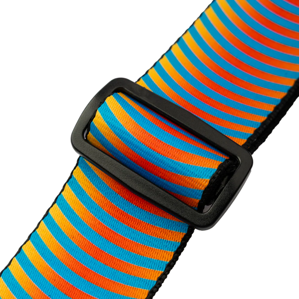 Levy's MP2OI-003 Optical Illusion Series Guitar Strap - Sonic Boom