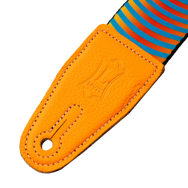 Levy's MP2OI-003 Optical Illusion Series Guitar Strap - Sonic Boom
