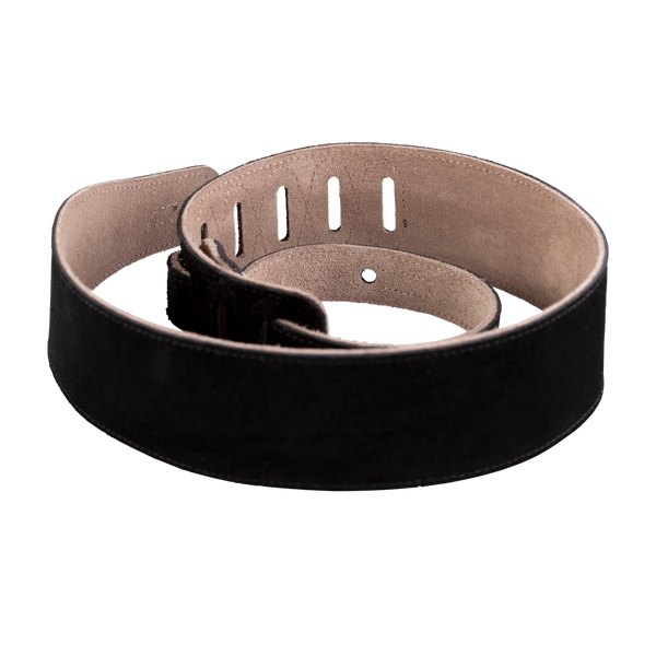 Levy's MS26-BLK Simply Suede Series Guitar Strap - Black