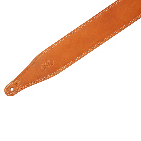 Levy's M17BDS-TAN LIKE BUTTER SERIES Guitar Strap - Tan