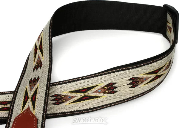 Levy’s MSSN80-TAN 2” Jacquard Levy's Guitar Strap