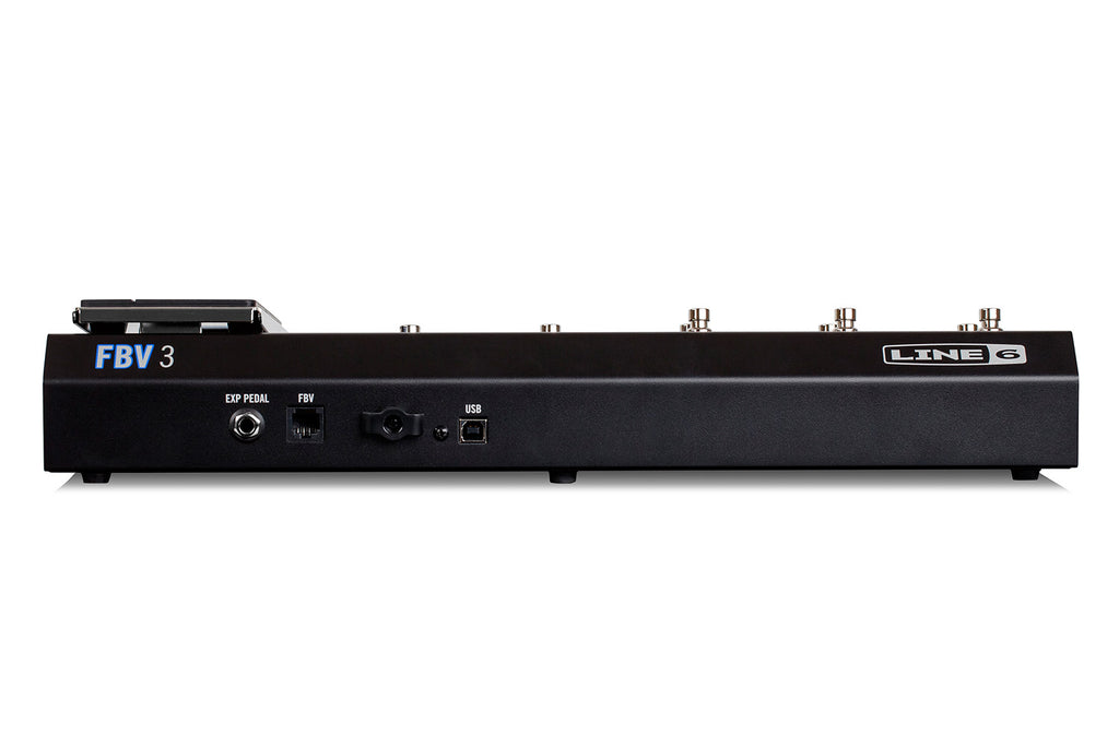 Line 6 FBV 3 Advanced Foot Controller - Black