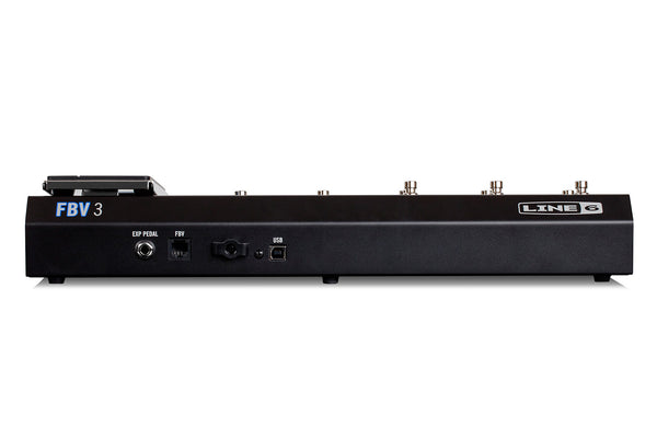 Line 6 FBV 3 Advanced Foot Controller - Black