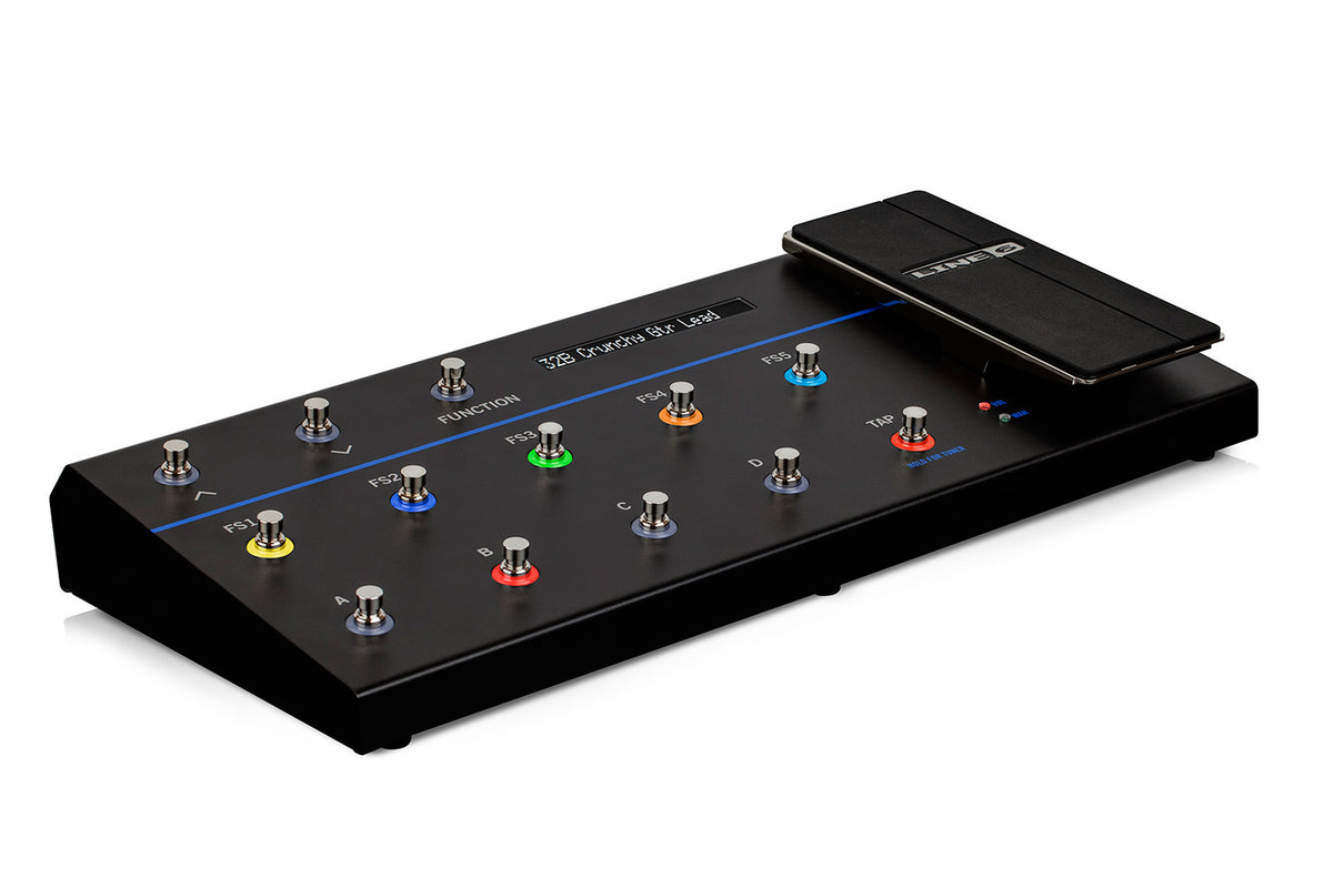 Line 6 FBV 3 Advanced Foot Controller - Black