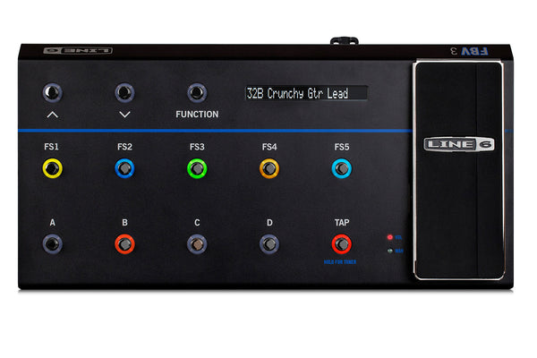Line 6 FBV 3 Advanced Foot Controller - Black