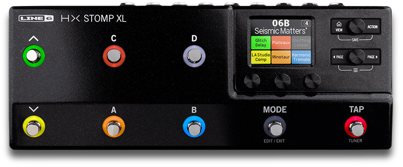 Line 6 HX Stomp XL - Black