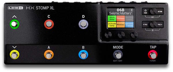 Line 6 HX Stomp XL - Black