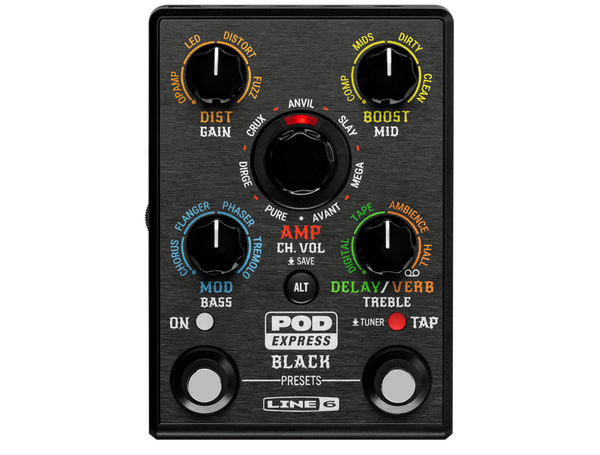 Line 6 POD Express - Guitar - Black