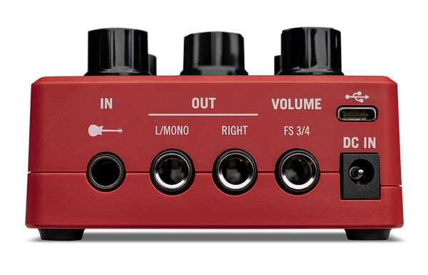 Line 6 POD Express - Guitar - Red