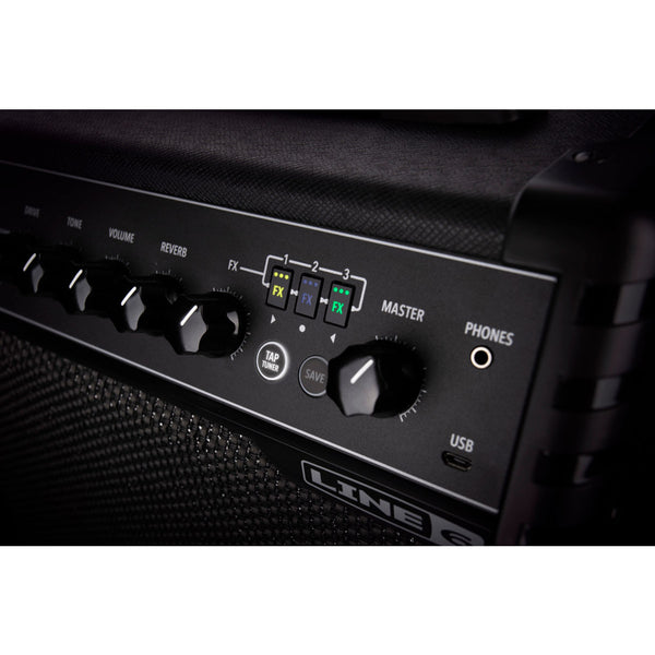 Line 6 Spider V 20 MkII 20-Watt 1x8" Digital Modeling Guitar Combo - Black