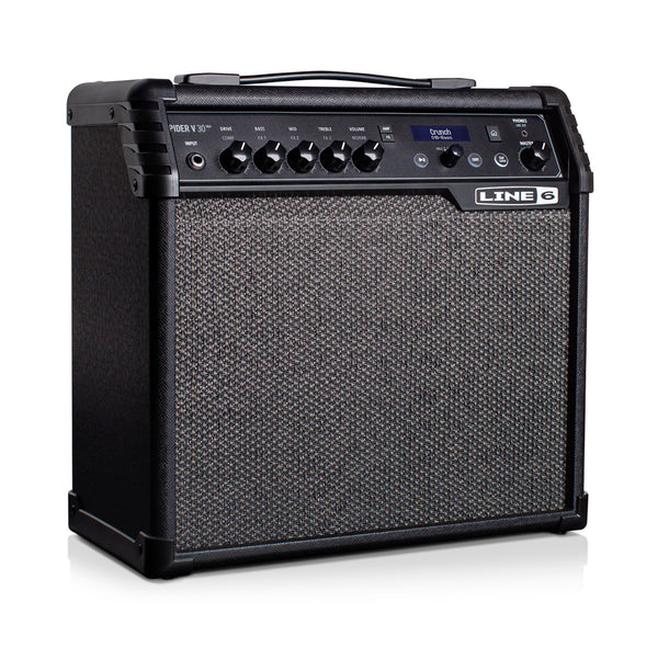 Line 6 Spider V 30 MkII 30-Watt 1x8" Digital Modeling Guitar Combo - Black