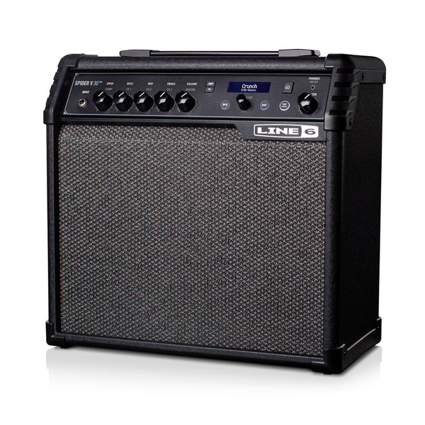 Line 6 Spider V 30 MkII 30-Watt 1x8" Digital Modeling Guitar Combo - Black