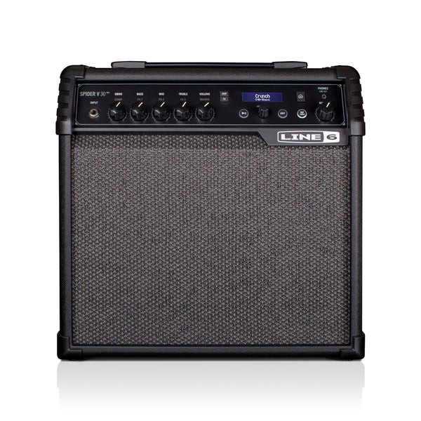 Line 6 Spider V 30 MkII 30-Watt 1x8" Digital Modeling Guitar Combo - Black