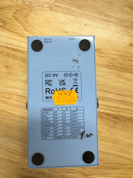 M-Vave Mini Universe Reverb Pedal - Used