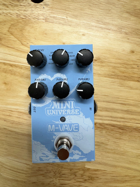 M-Vave Mini Universe Reverb Pedal - Used