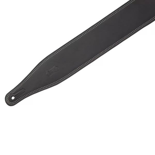 Levy's M17BDS-BLK LIKE BUTTER SERIES Guitar Strap - Black