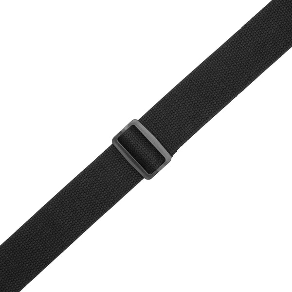 Levy's MC2PH-BLK PICKPOCKET COTTON SERIES Guitar Strap - Black