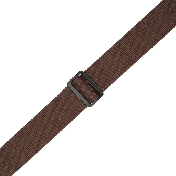 Levy's MC2PH-BRN PICKPOCKET COTTON SERIES Guitar Strap - Brown