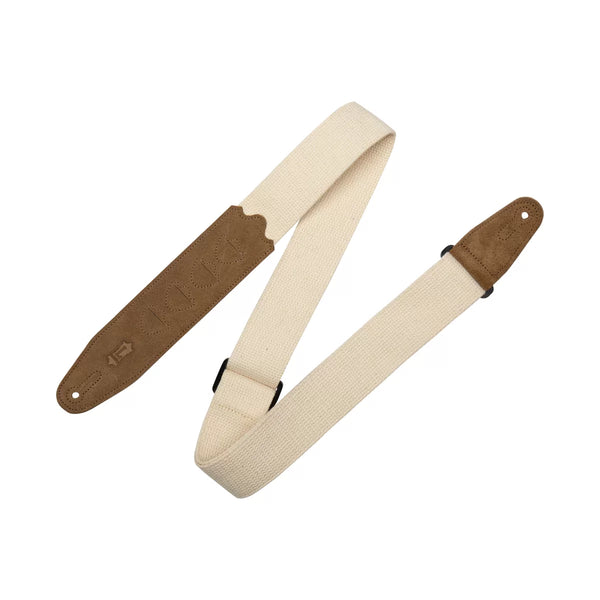 Levy's MC2PH-NAT PICKPOCKET COTTON SERIES Guitar Strap - Natural