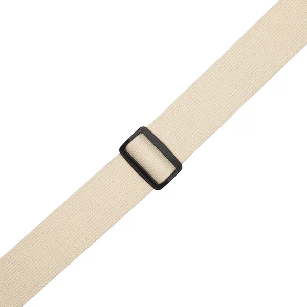 Levy's MC2PH-NAT PICKPOCKET COTTON SERIES Guitar Strap - Natural