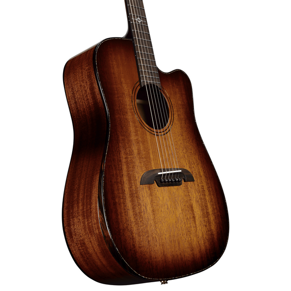 Alvarez MD66ce Custom Acoustic - Electric Guitar - Shadowburst