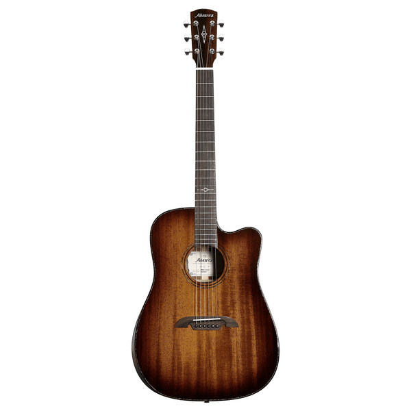 Alvarez MD66ce Custom Acoustic - Electric Guitar - Shadowburst