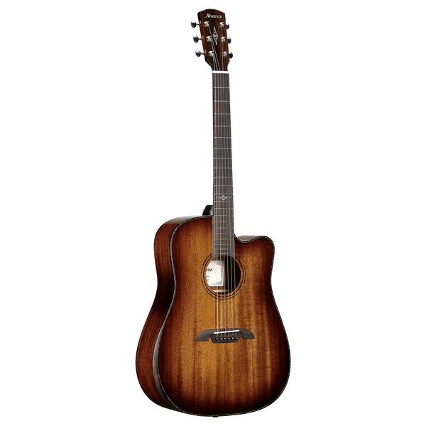 Alvarez MD66ce Custom Acoustic - Electric Guitar - Shadowburst