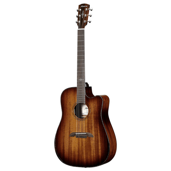 Alvarez MD66ce Custom Acoustic - Electric Guitar - Shadowburst