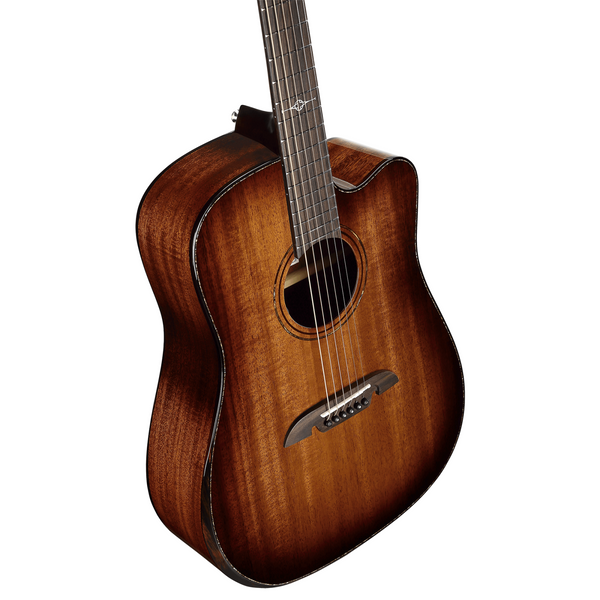 Alvarez MD66ce Custom Acoustic - Electric Guitar - Shadowburst