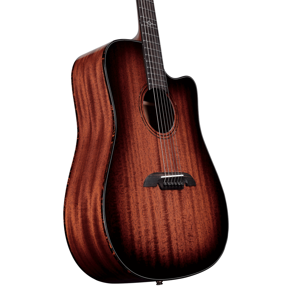 Alvarez Alvarez MD66ce Shadowburst Acoustic-Electric Guitar - Shadowburst