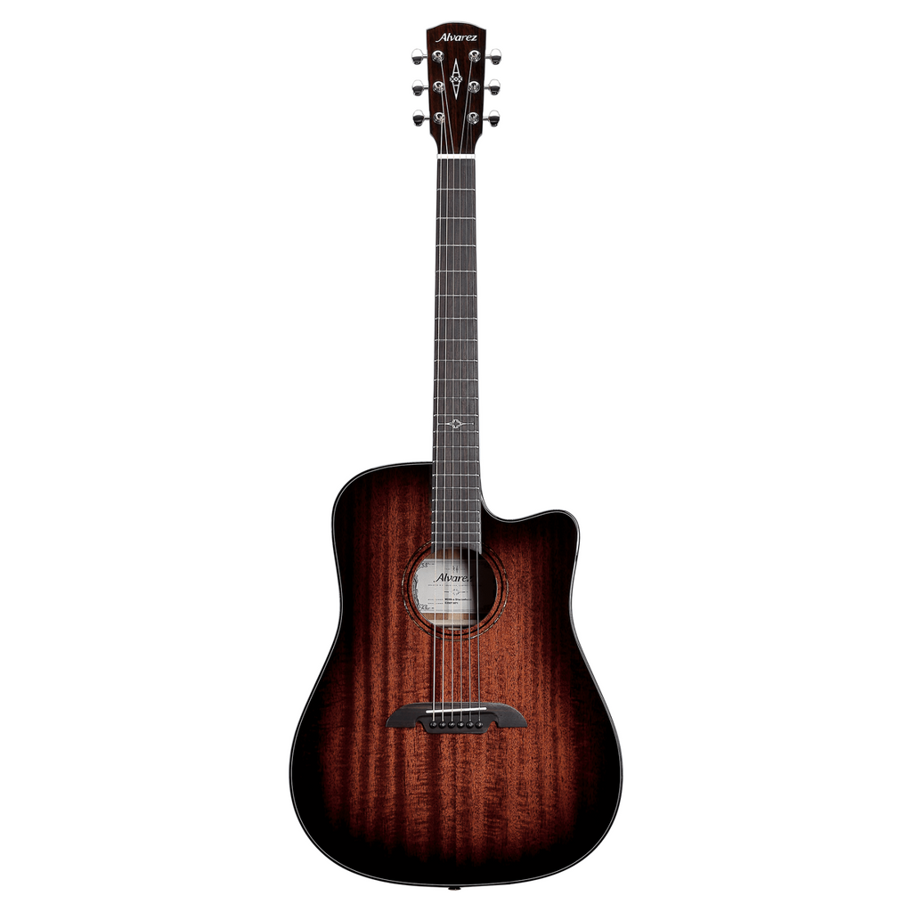 Alvarez Alvarez MD66ce Shadowburst Acoustic-Electric Guitar - Shadowburst