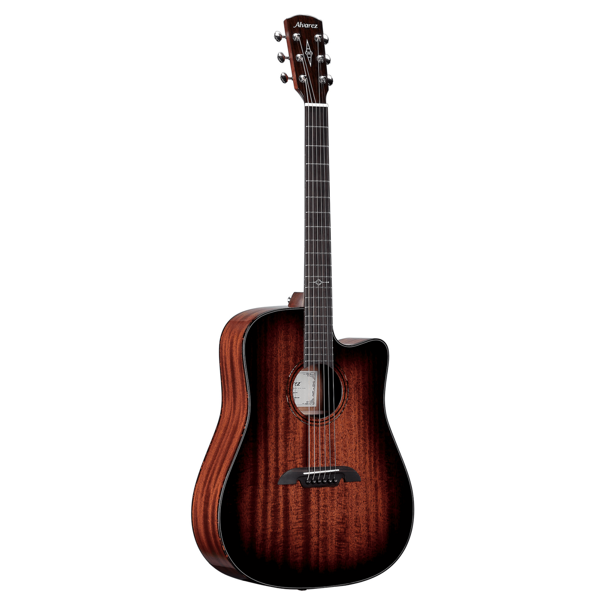Alvarez Alvarez MD66ce Shadowburst Acoustic-Electric Guitar - Shadowburst