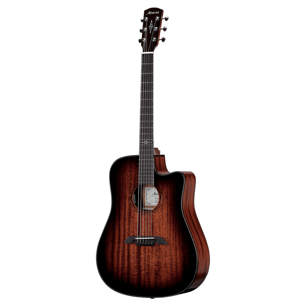 Alvarez Alvarez MD66ce Shadowburst Acoustic-Electric Guitar - Shadowburst