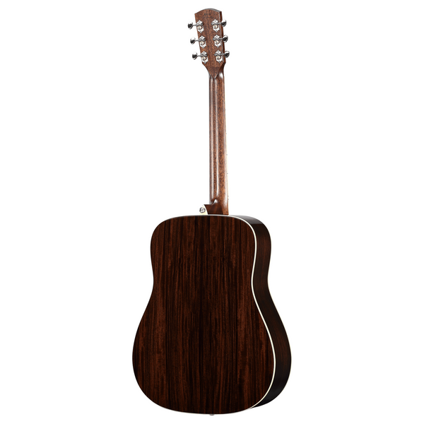 Alvarez MD70e Herringbone Acoustic-Electric Guitar - Natural
