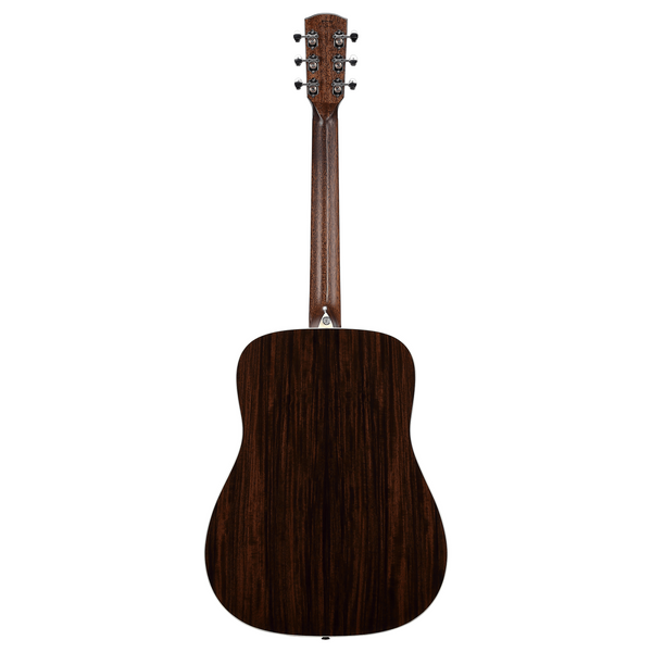 Alvarez MD70e Herringbone Acoustic-Electric Guitar - Natural