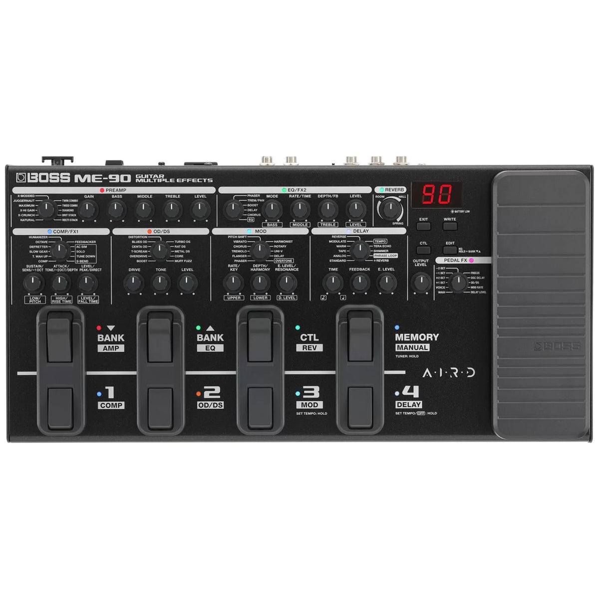 Boss ME-90 Guitar Multiple Effects