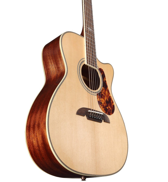 Alvarez MF60CEOM Masterworks 60 Folk/OM Acoustic - Electric Guitar - Natural