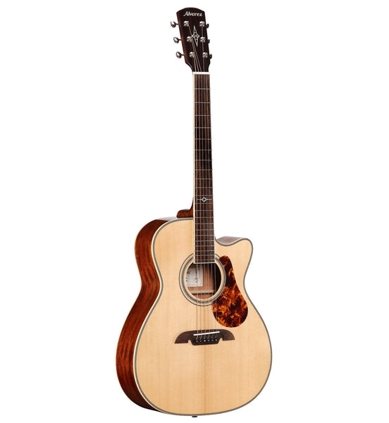 Alvarez MF60CEOM Masterworks 60 Folk/OM Acoustic - Electric Guitar - Natural
