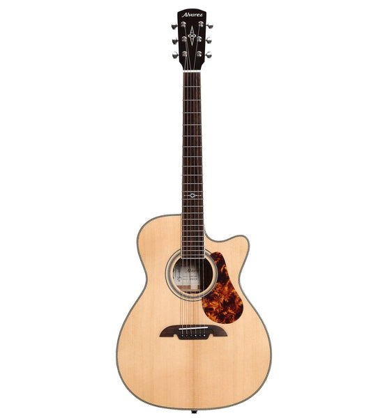 Alvarez MF60CEOM Masterworks 60 Folk/OM Acoustic - Electric Guitar - Natural
