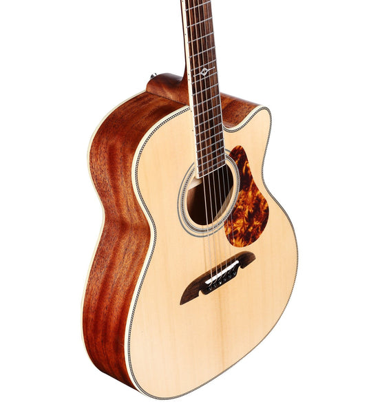 Alvarez MF60CEOM Masterworks 60 Folk/OM Acoustic - Electric Guitar - Natural