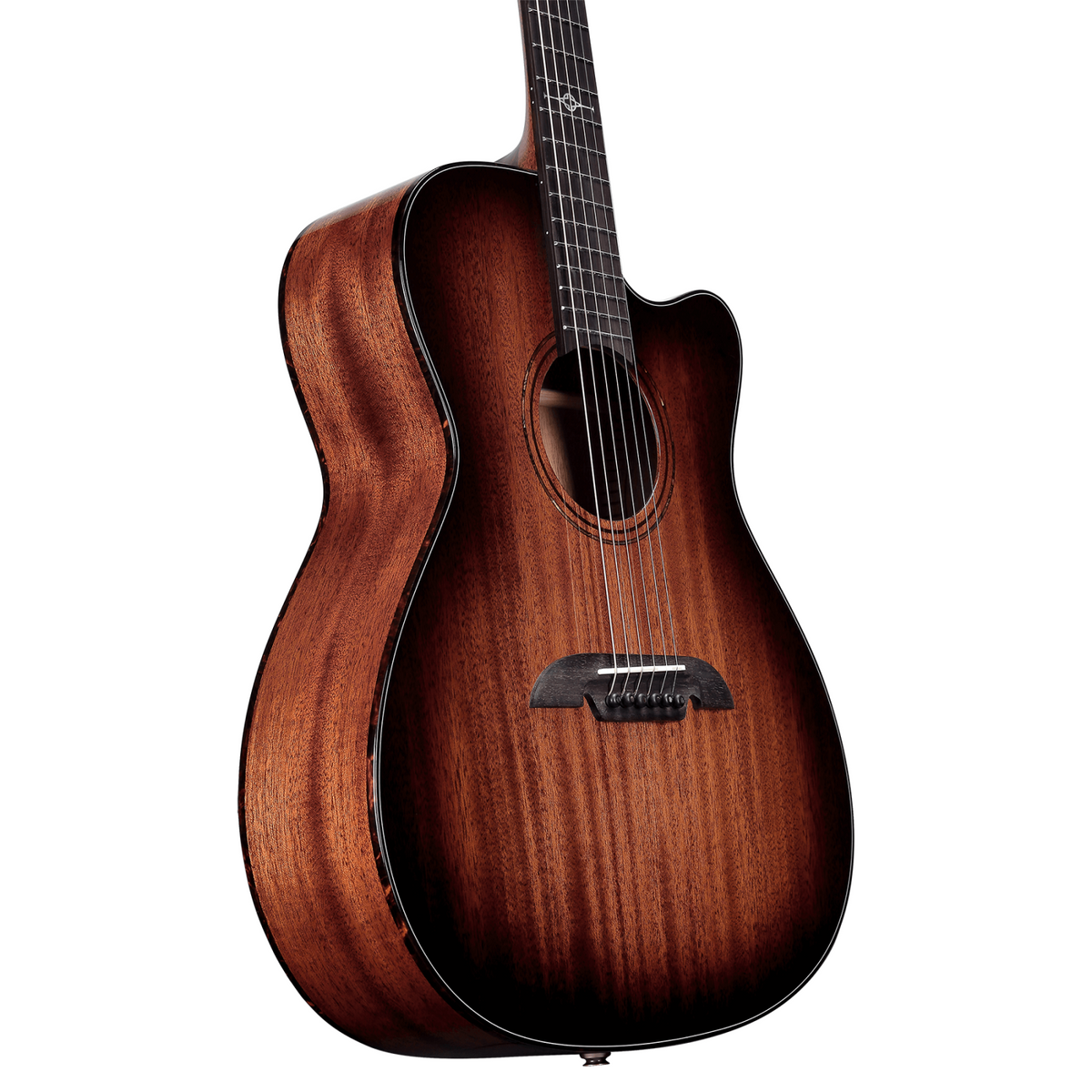Alvarez MF66ce Shadowburst Acoustic - Electric Guitar - Shadowburst