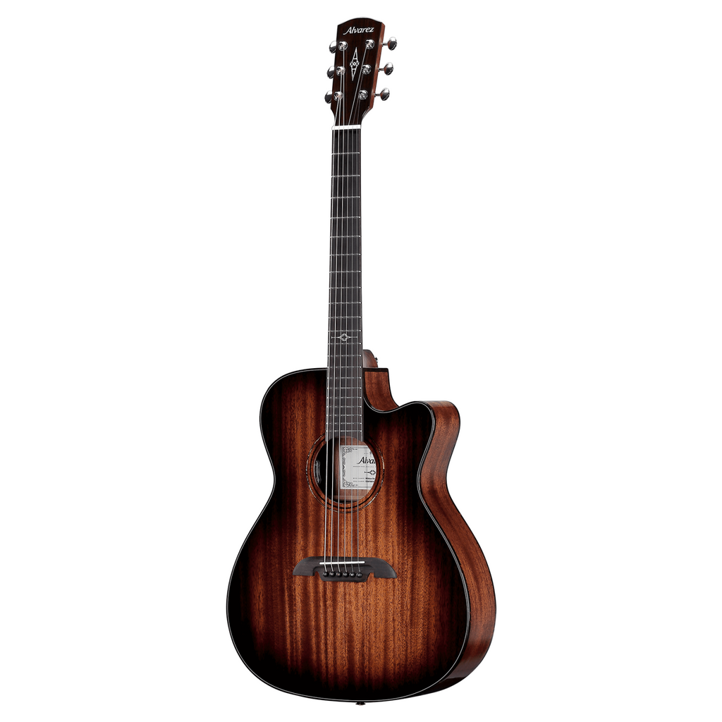 Alvarez MF66ce Shadowburst Acoustic - Electric Guitar - Shadowburst