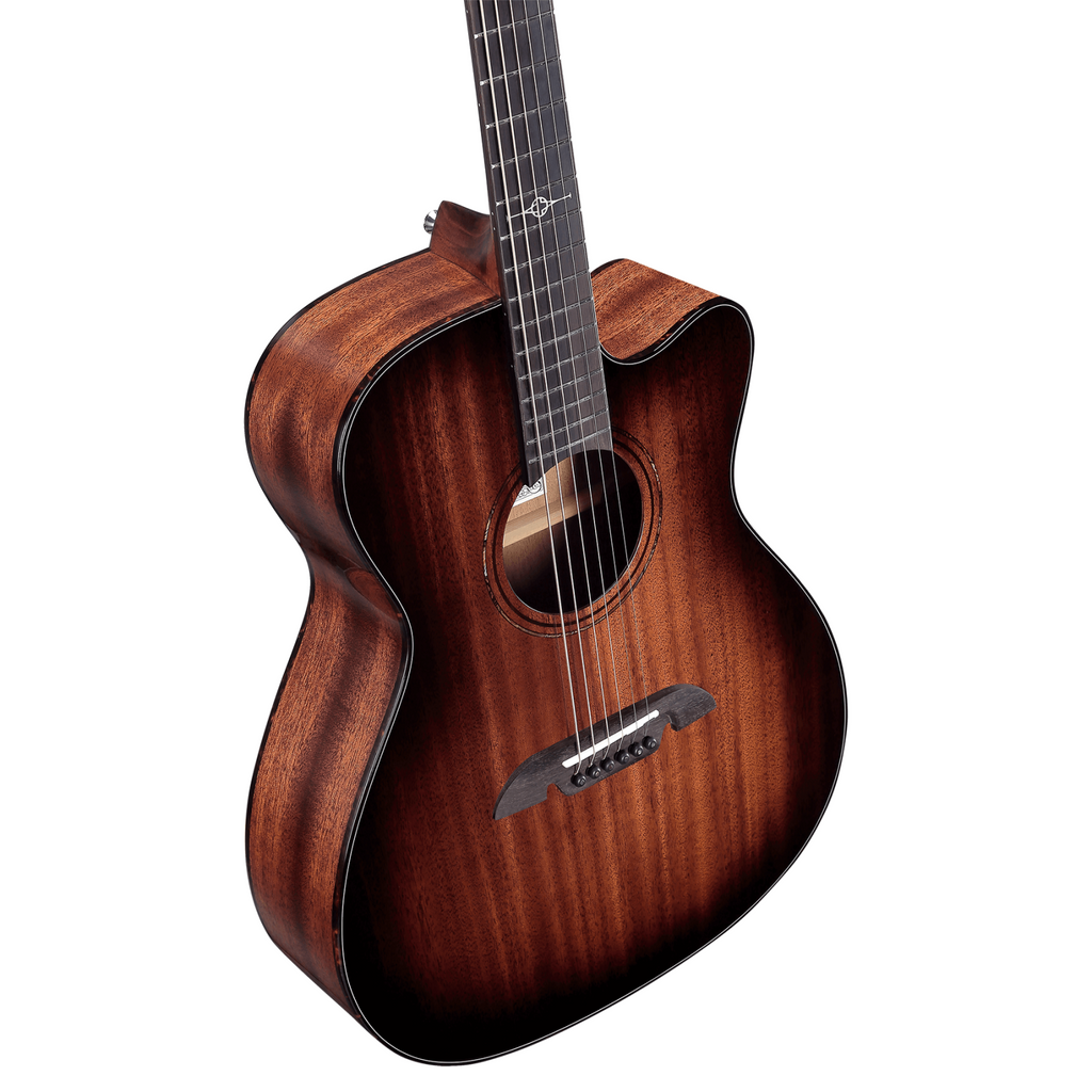 Alvarez MF66ce Shadowburst Acoustic - Electric Guitar - Shadowburst