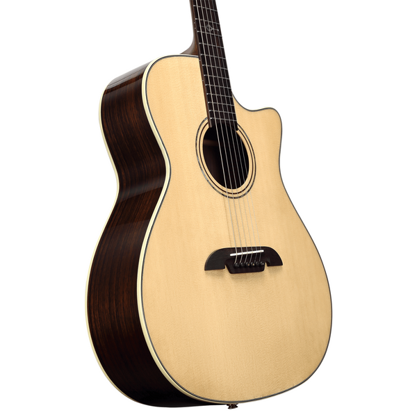 Alvarez MG70CE Grand Auditorium Acoustic - Electric Guitar - Natural