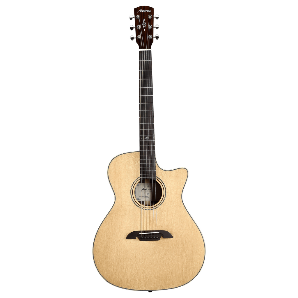 Alvarez MG70CE Grand Auditorium Acoustic - Electric Guitar - Natural
