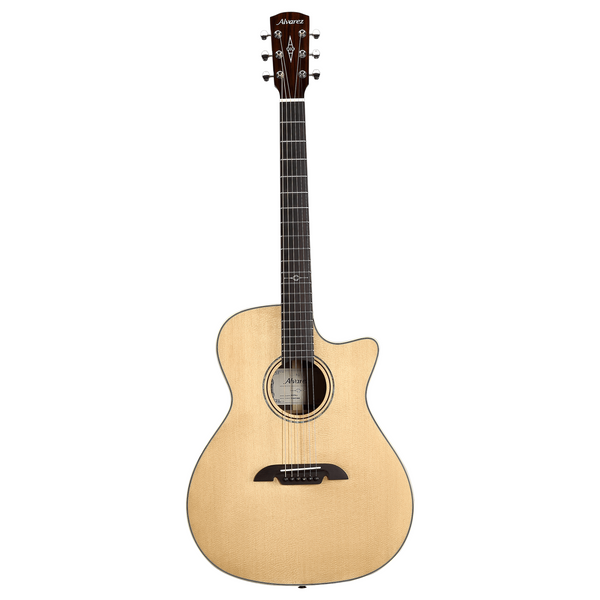 Alvarez MG70CE Grand Auditorium Acoustic - Electric Guitar - Natural