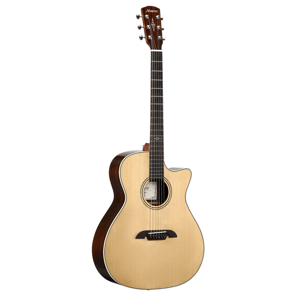Alvarez MG70CE Grand Auditorium Acoustic - Electric Guitar - Natural