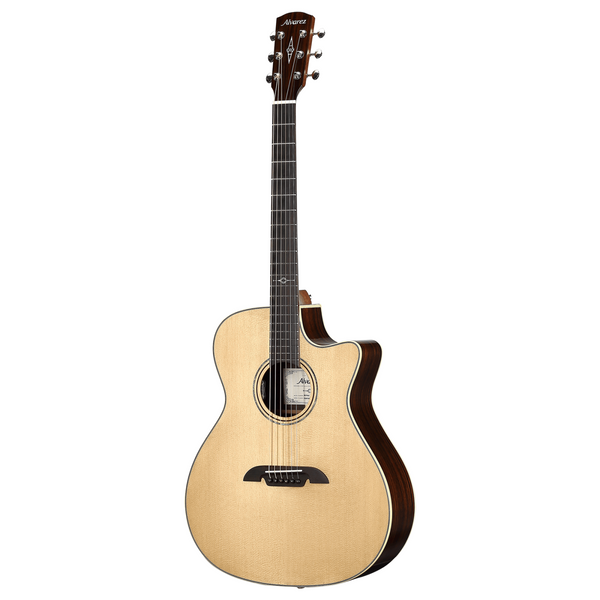 Alvarez MG70CE Grand Auditorium Acoustic - Electric Guitar - Natural