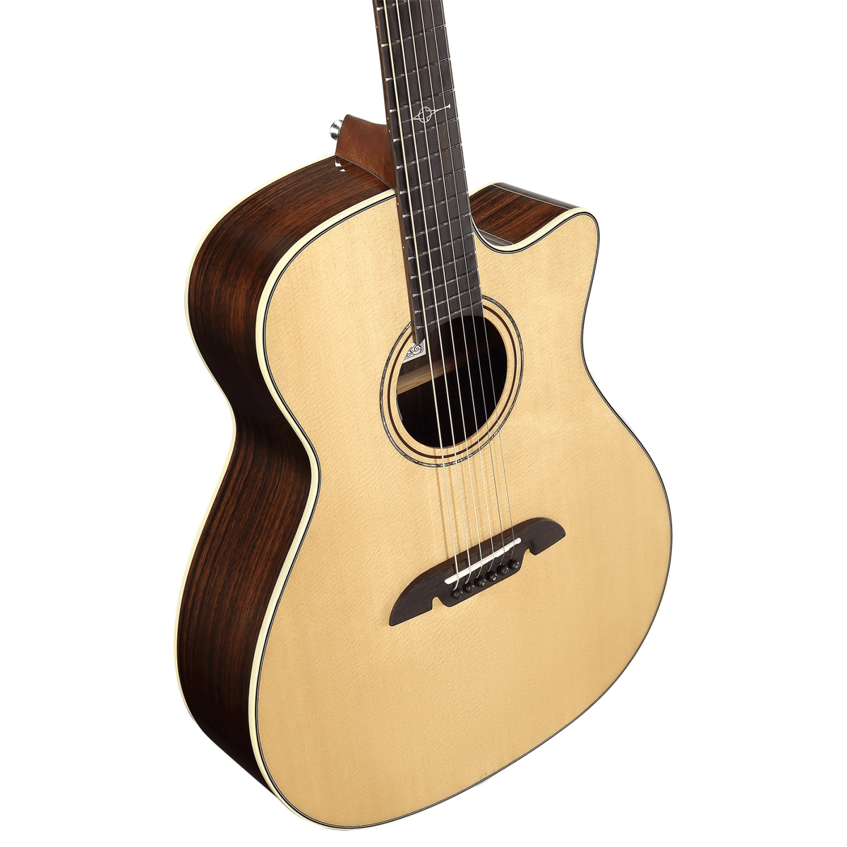 Alvarez MG70CE Grand Auditorium Acoustic - Electric Guitar - Natural