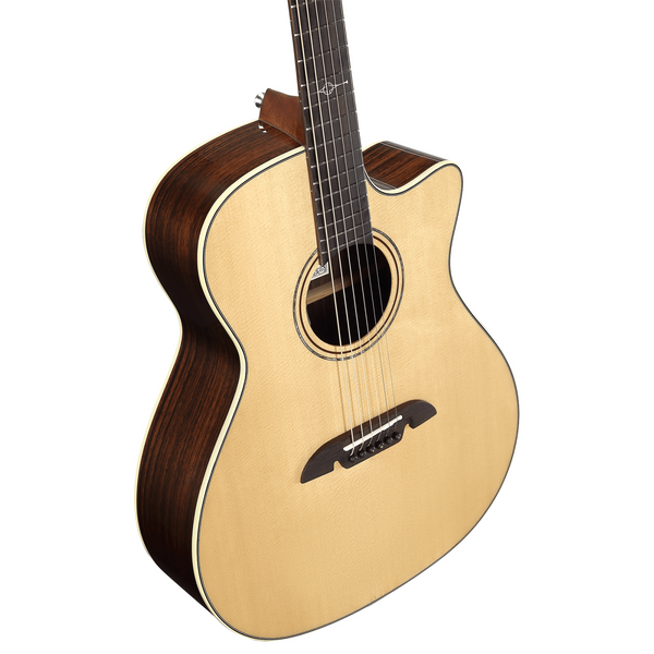 Alvarez MG70CE Grand Auditorium Acoustic - Electric Guitar - Natural